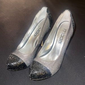 Moda Sparkly High Heels